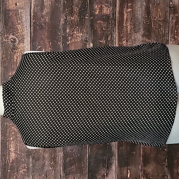 Jon & Anna Polka-dot Top 2x - Picture 3 of 6
